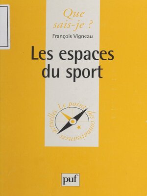 cover image of Les espaces du sport